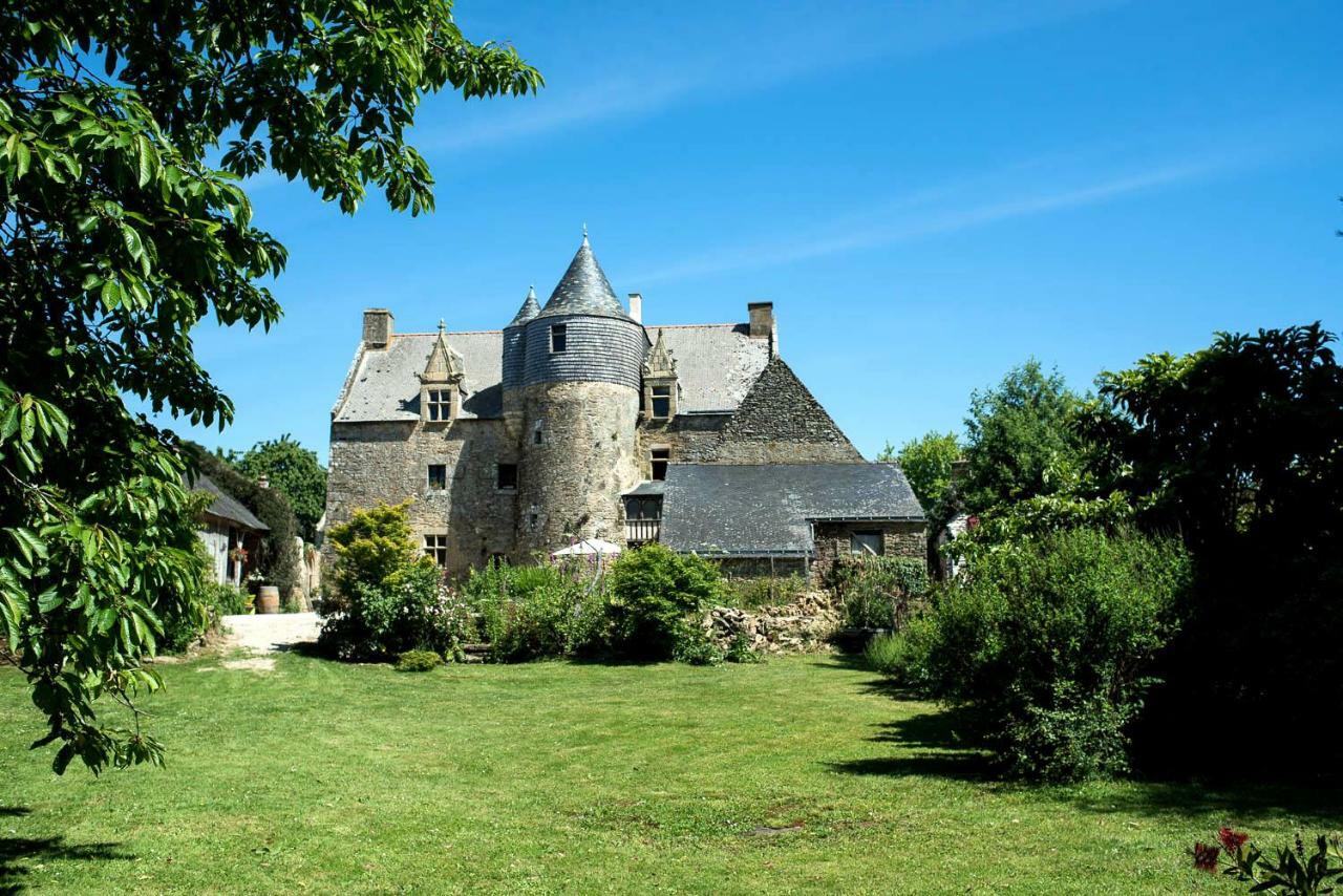 Manoir de la Sénéchaussée de Lantiern Arzal Exterior foto