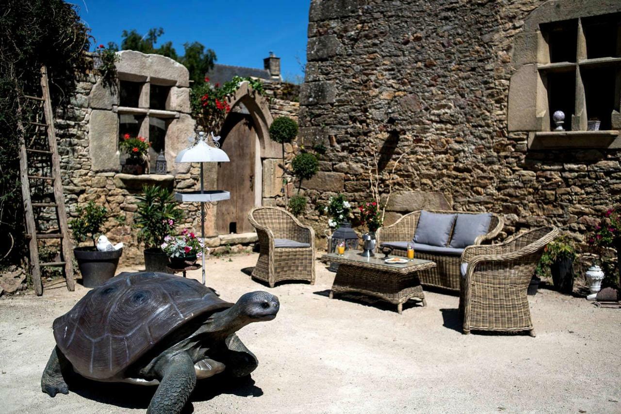 Manoir de la Sénéchaussée de Lantiern Arzal Exterior foto