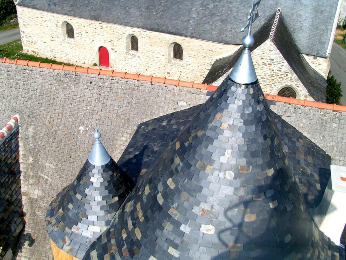 Manoir de la Sénéchaussée de Lantiern Arzal Exterior foto